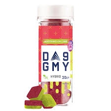 SINGLE USE 27MG THC GUMMIES / WATERMELON LIME - HYBRID